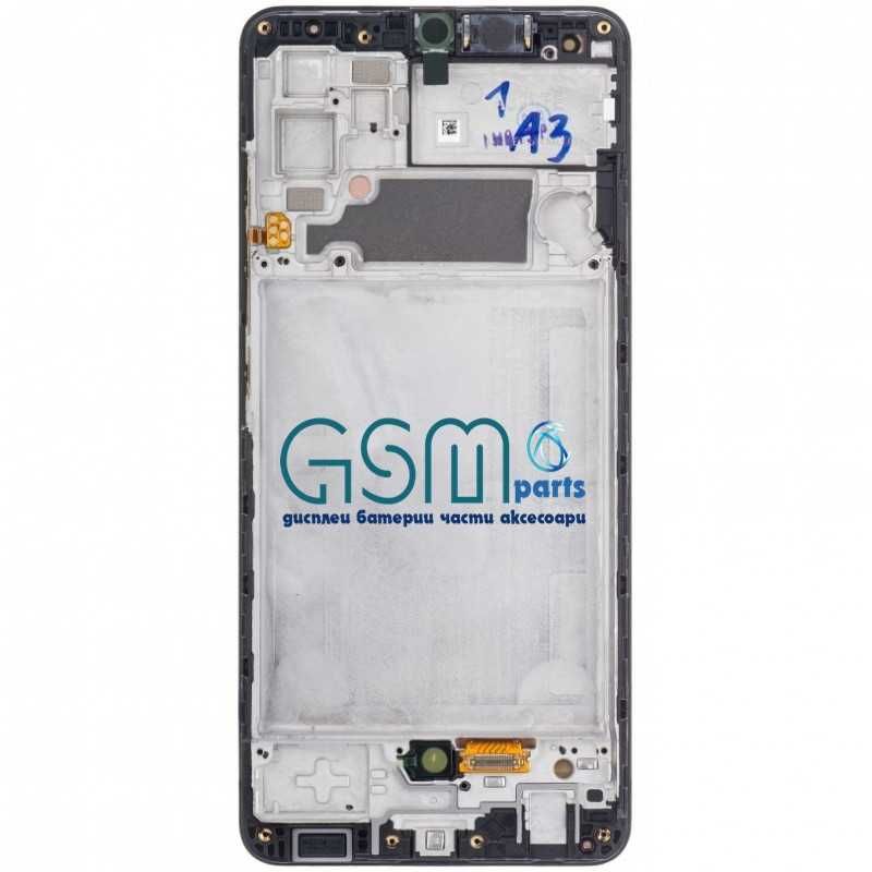 Дисплей + Тъч Скрийн + Рамка за Samsung Galaxy A32 4G + Подарък Лепило