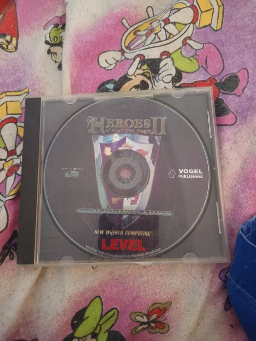 Joc Heroes of Might & Magic II de la LEVEL