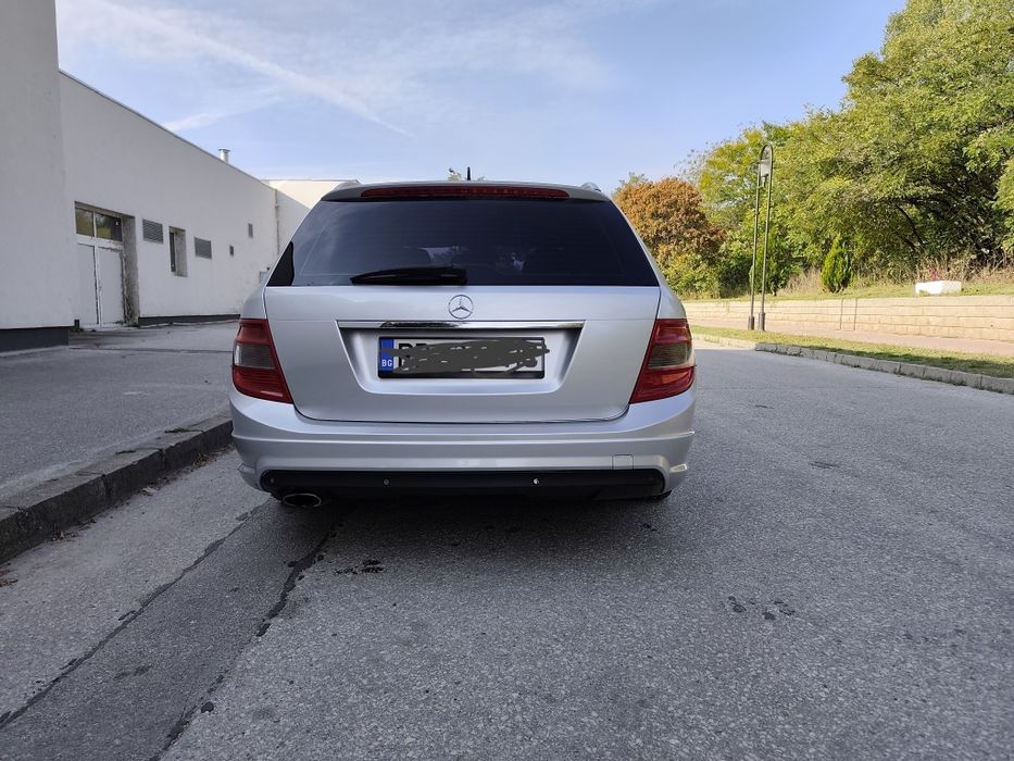 Мерцедес C - клас 200 компресор  бензин - газ.