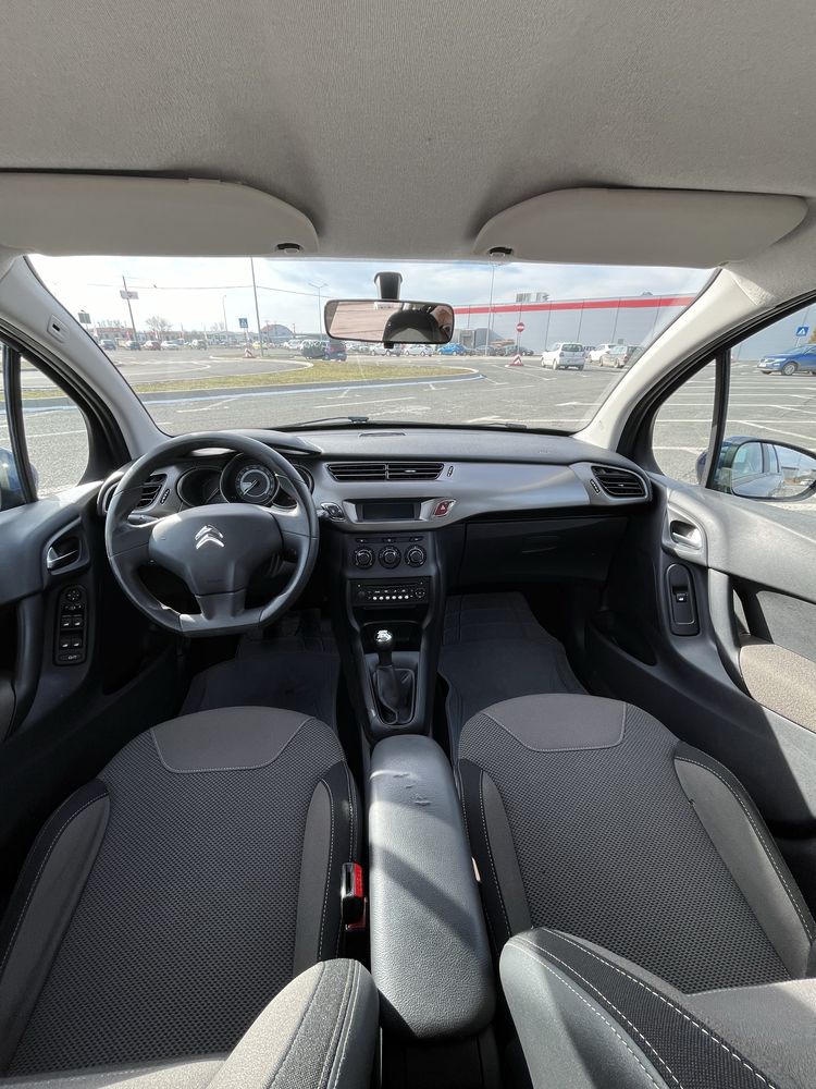 Citroen C3 2014 1.4 HDI cumparata de noua RO