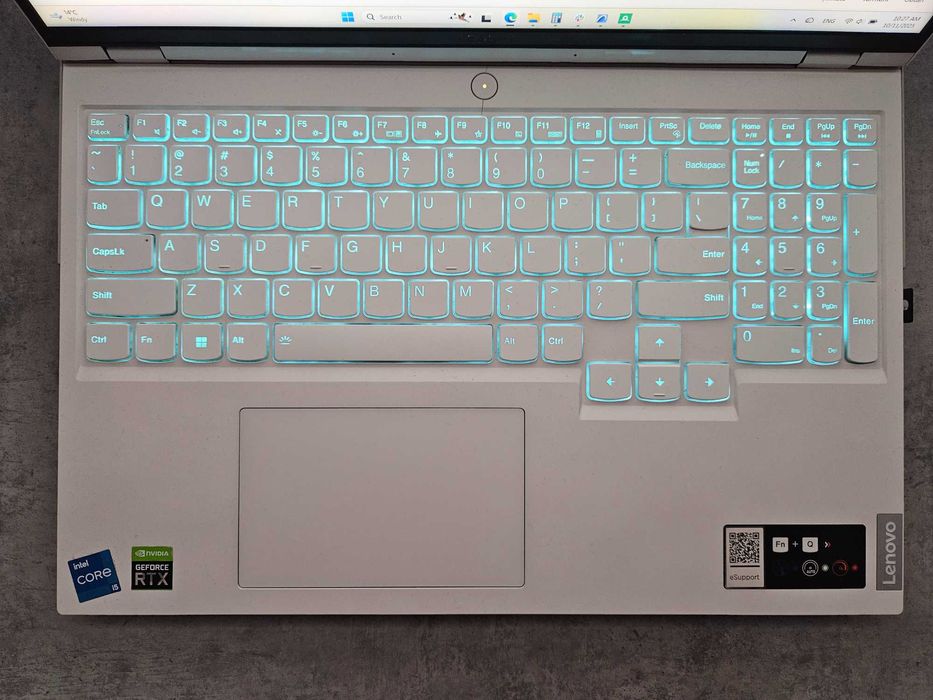 Laptop Lenovo Legion 5 Pro, RTX3060, intel i5 12500H, 32GB RAM, 500SSD