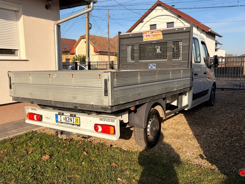 Renault Master 2016 (Opel Movano) 2.3 diesel 125 cp. 174000 km