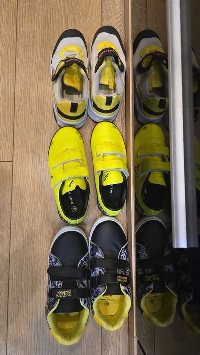 Сет - 30N Детски маратонки, фурболни обувки