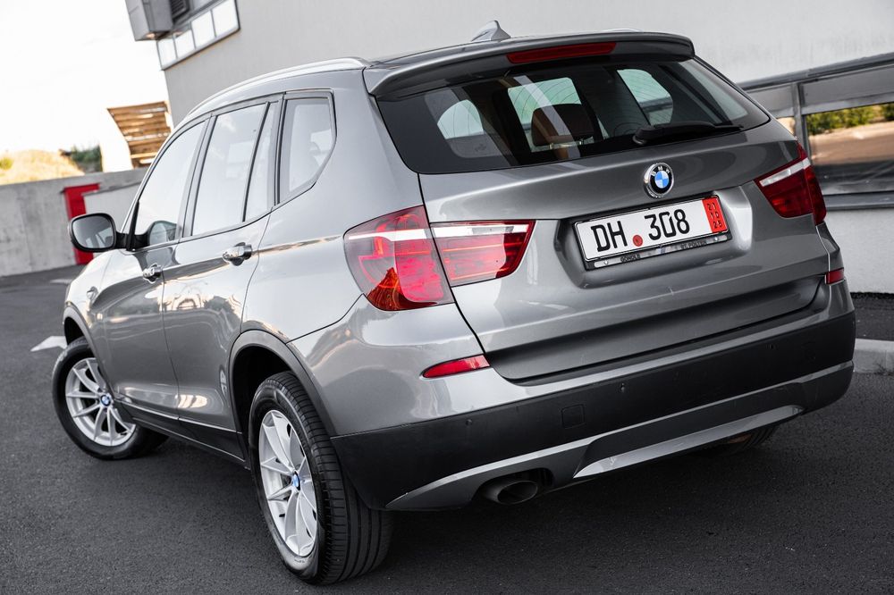 Bmw x3   automat