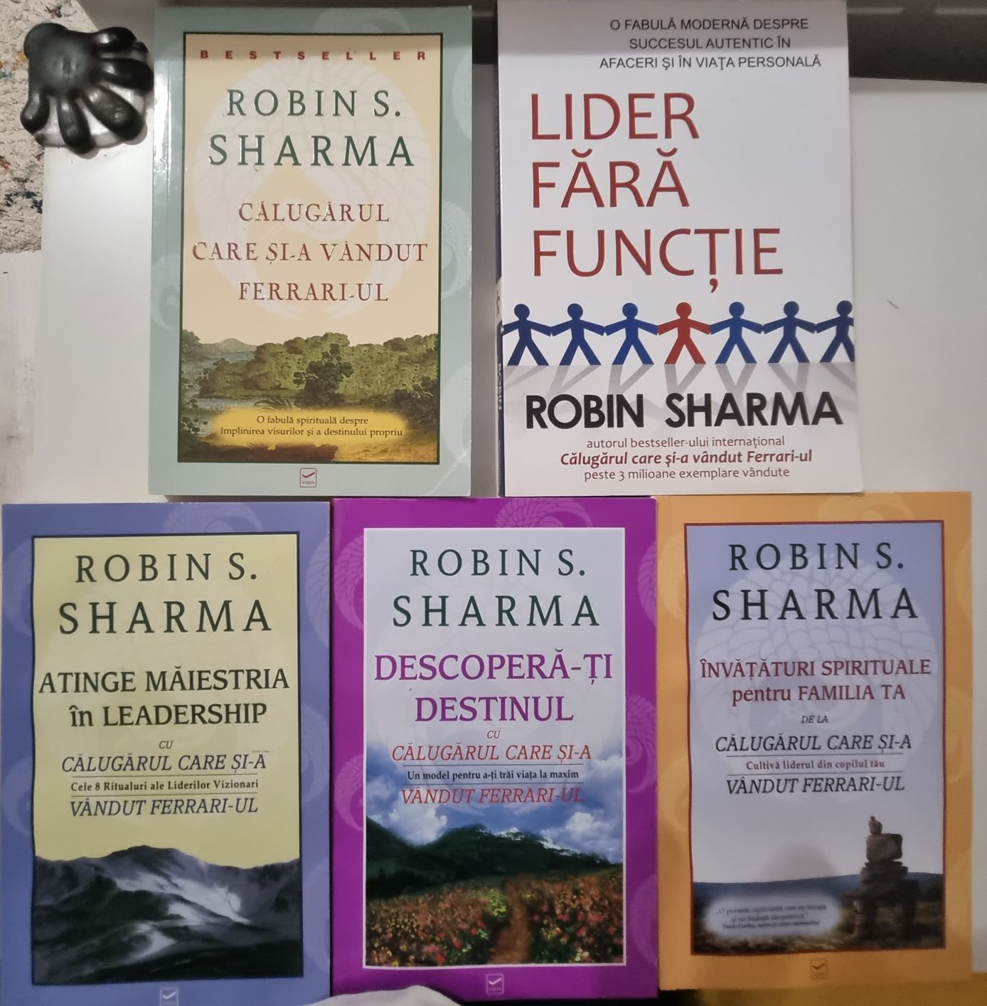 Pachet carti Robin Sharma