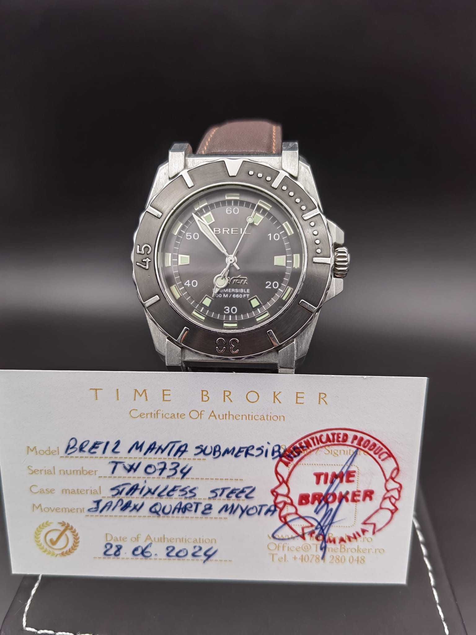 Pret redus Ceas Breil Submersible - Itm. LO 273