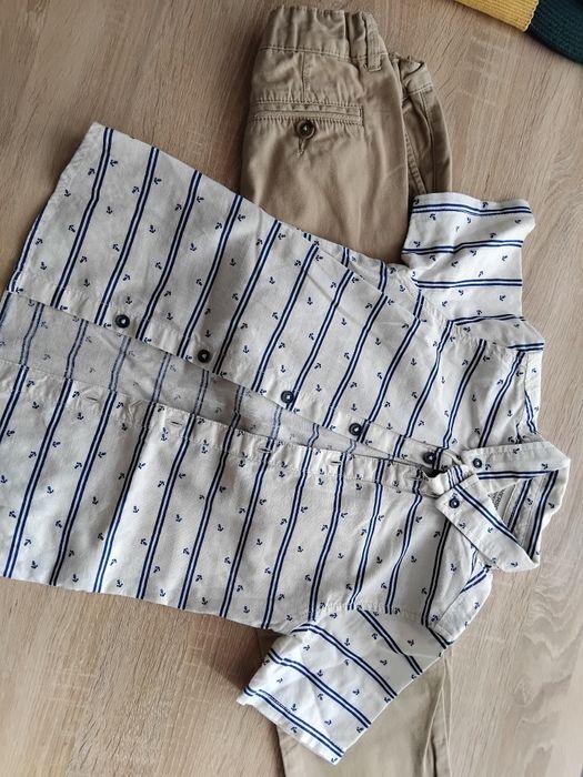 Дънки, панталони, ризи за 7 години, като нови, по 5лв