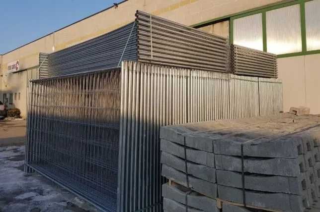 Garduri provizorii pt santier/ garduri mobile