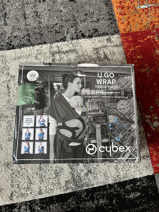 Wrap Cybex U.GO babywrap - Cybex u go слинг