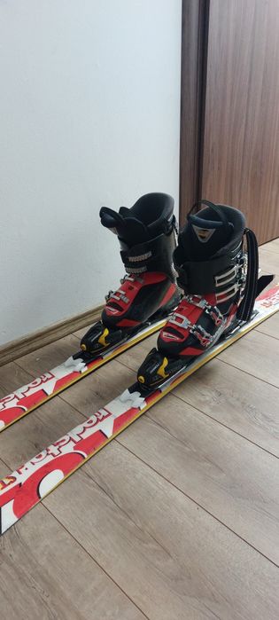 Ski Atomic RedsterST 156cm+Clăpari Nordica