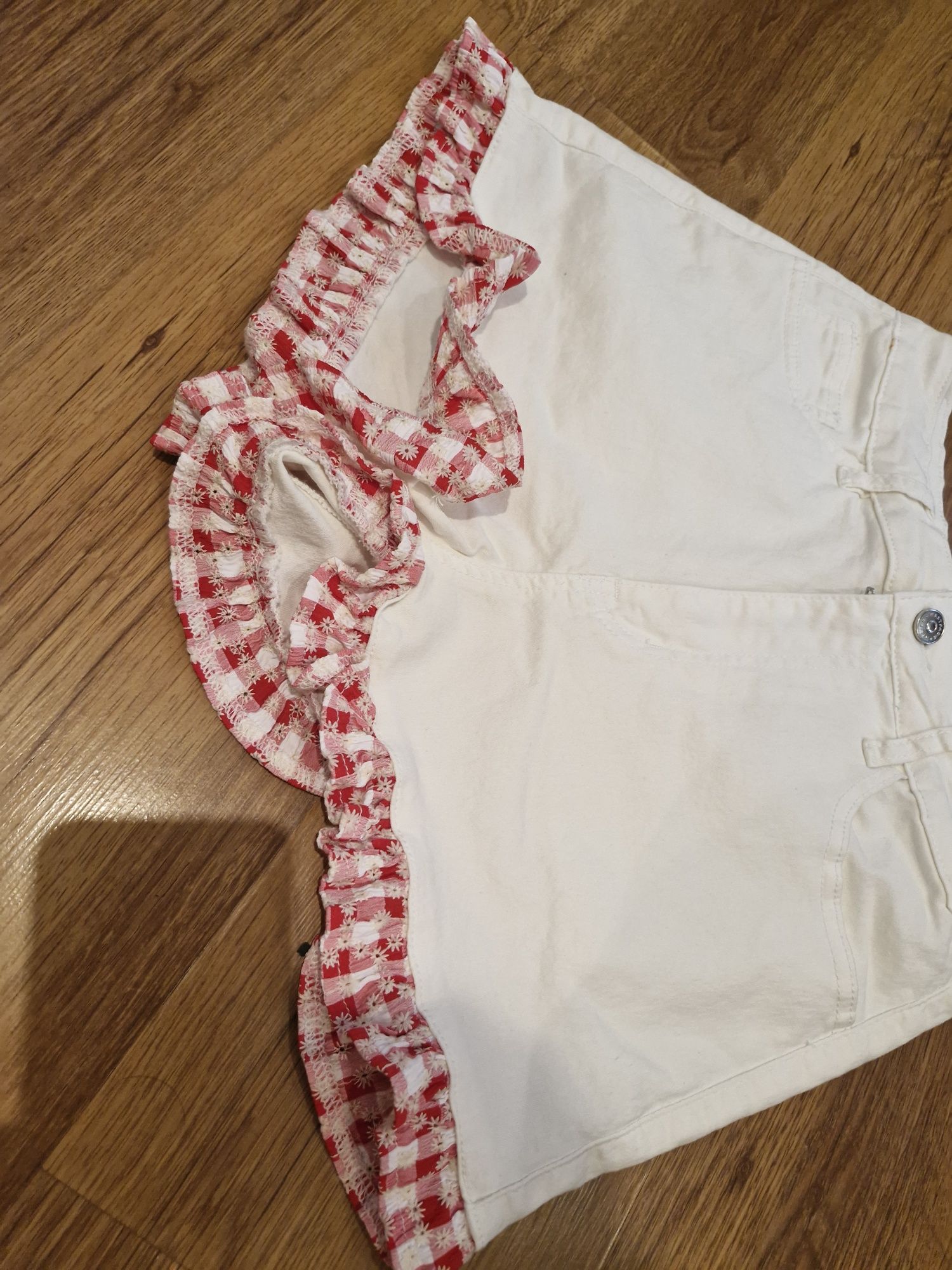 shein нови дамски дънкови къси панталонки