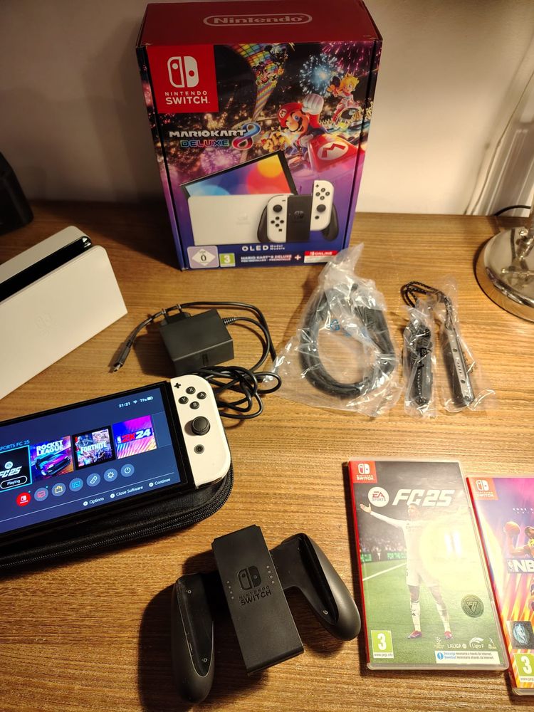 Nintendo switch oled