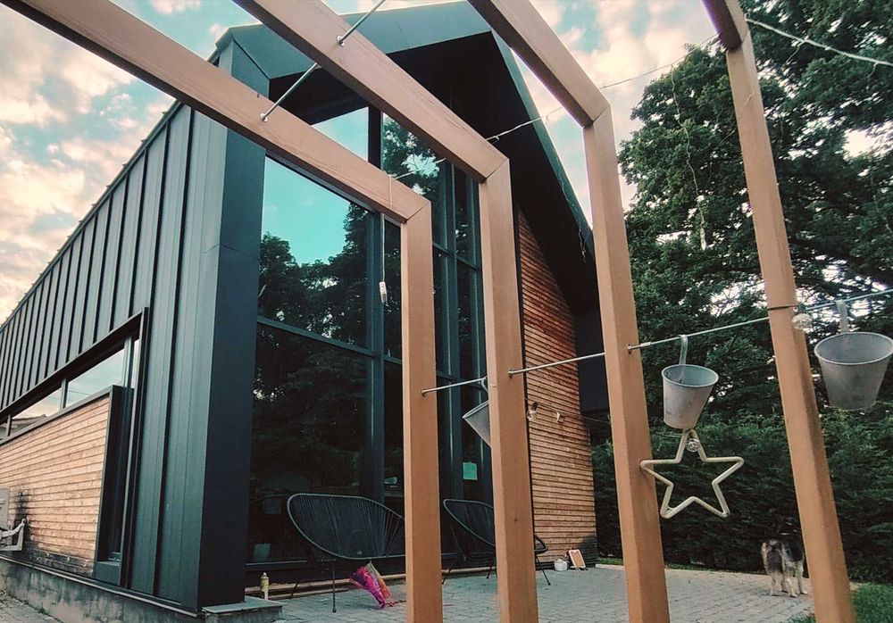 Barn House In Natura