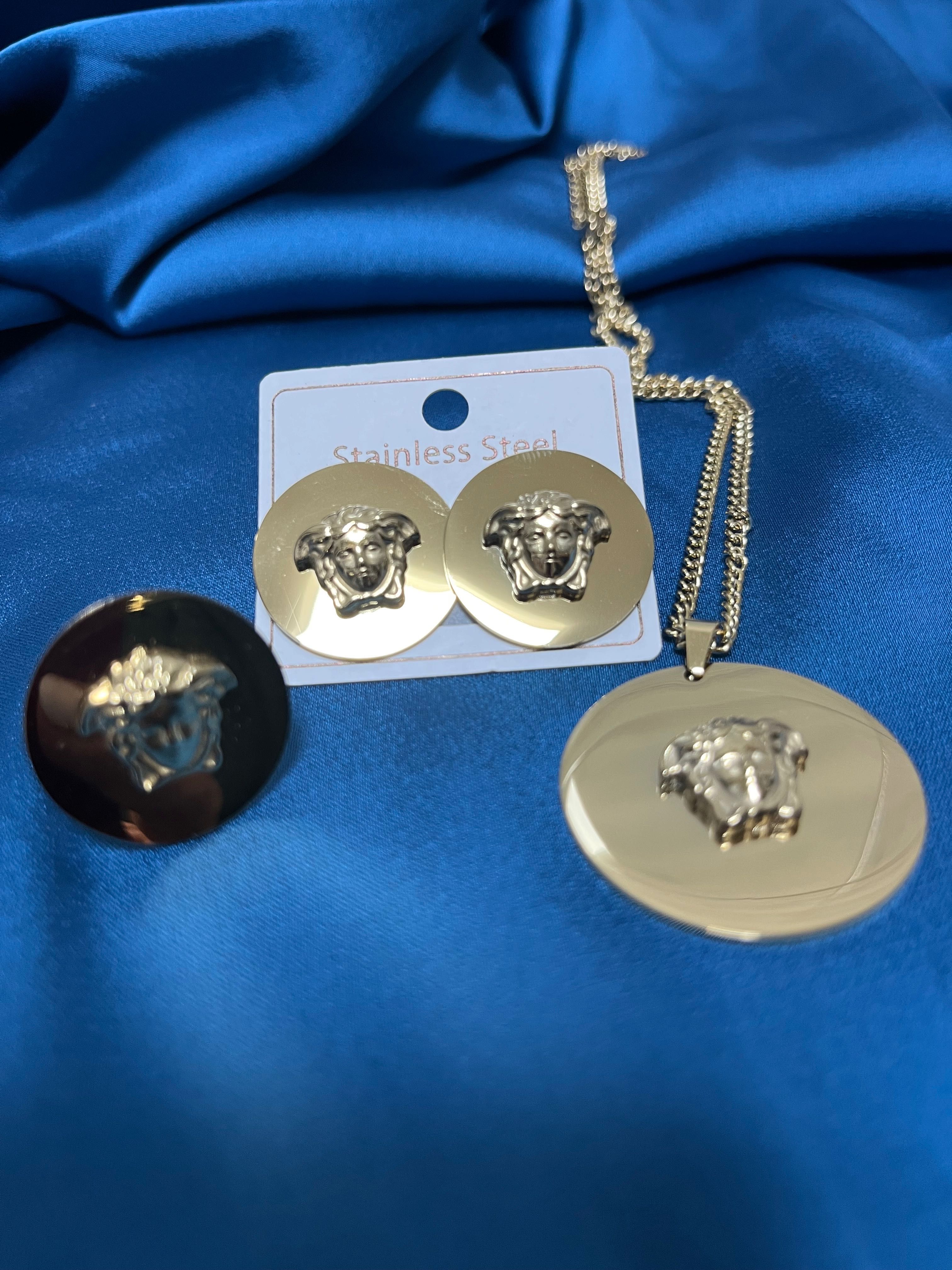 Set versace placat cu aur