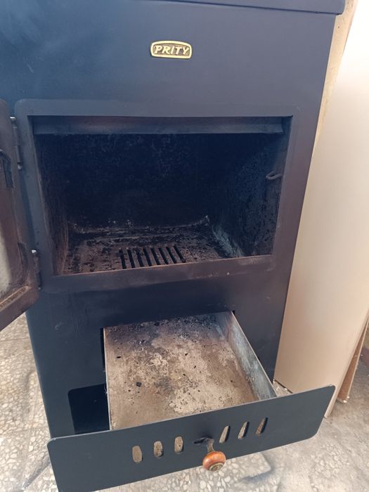 Печка Прити с водна риза 7kw.