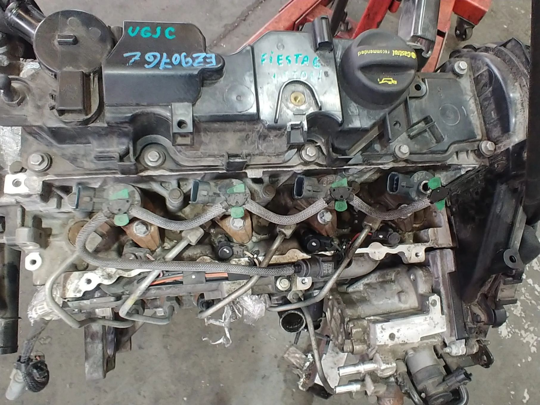 motor 1.5 tdci ugjc ford b-max fiesta 6  dupa 2012