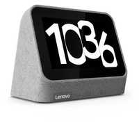 Boxa inteligenta Lenovo Clock 2 (Google Assistant)