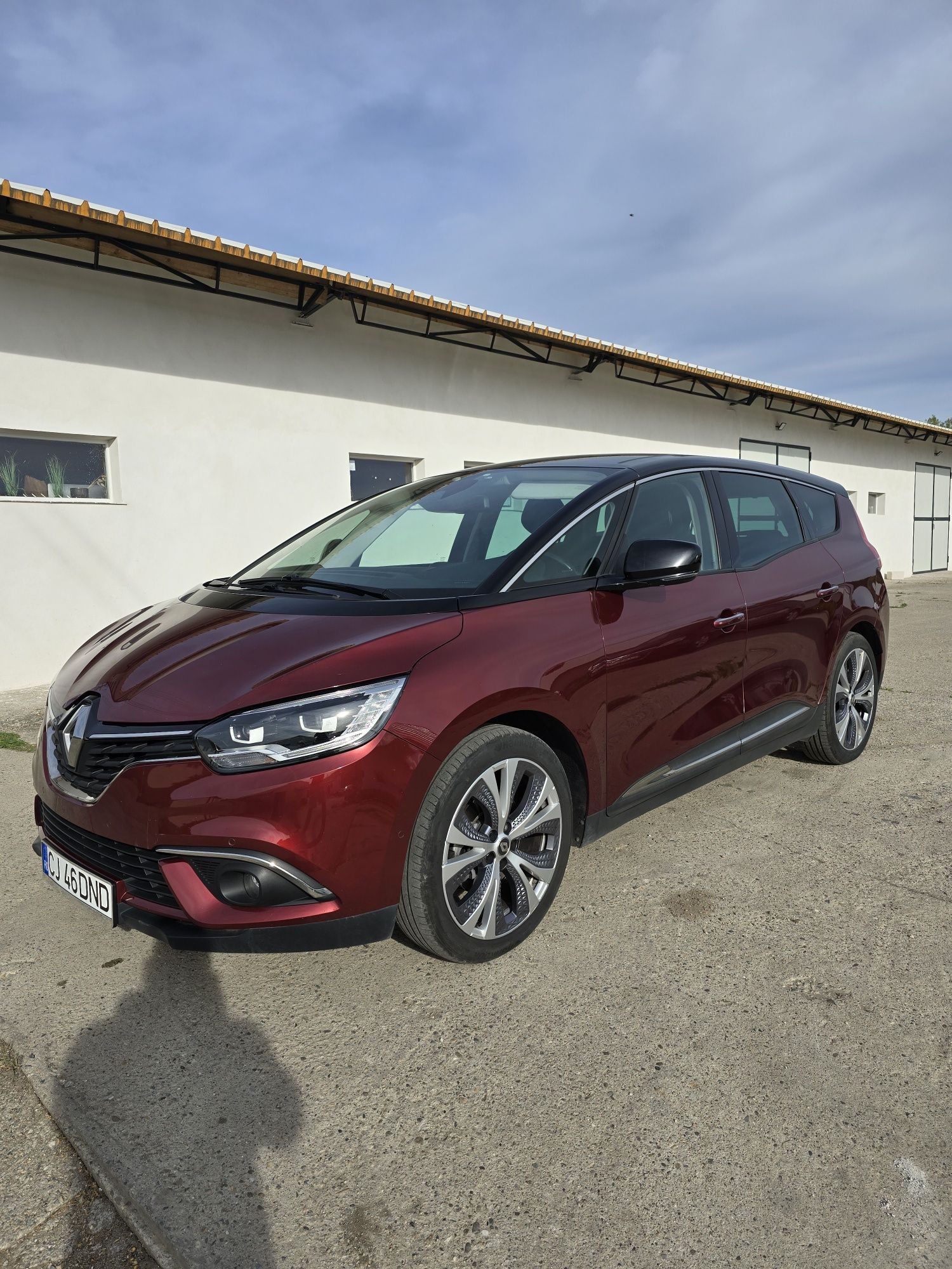 Vand Renault Grand Scenic 7 locuri/2019