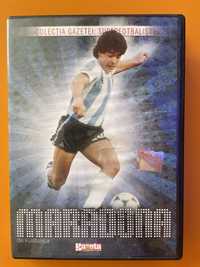 DVD de colectie - marele fotbalist MARADONA