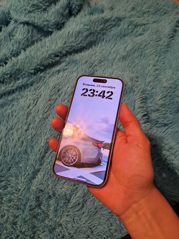 Айфон 15 белый цвет