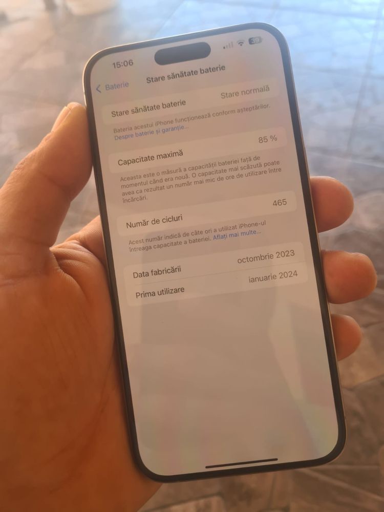 Iphone 15 pro max