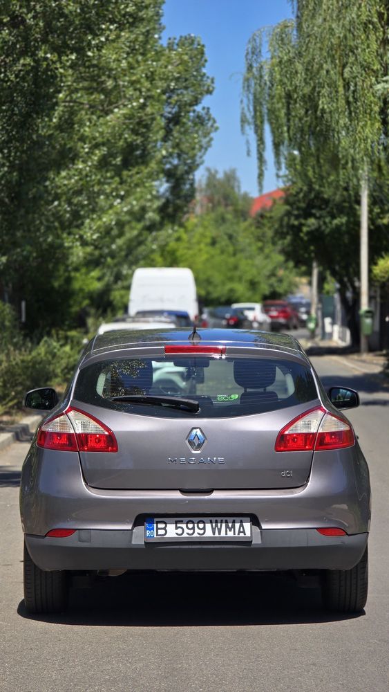 Renault Megane 3 2014, automat, 1.5 DCI