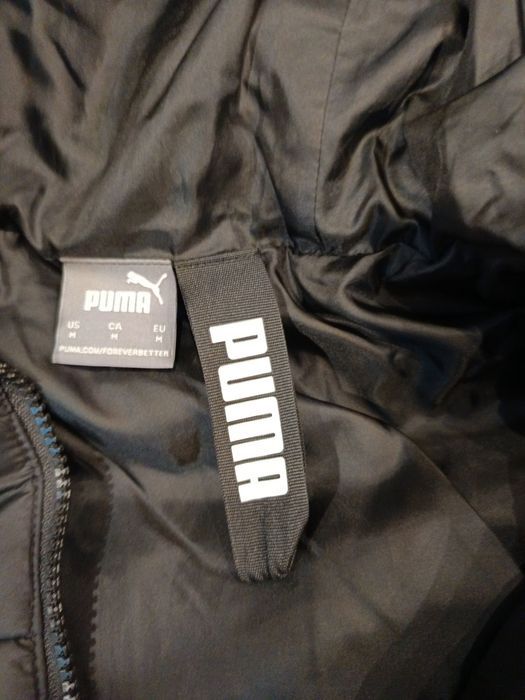 Черно зимно яке на Puma. Спешно!!