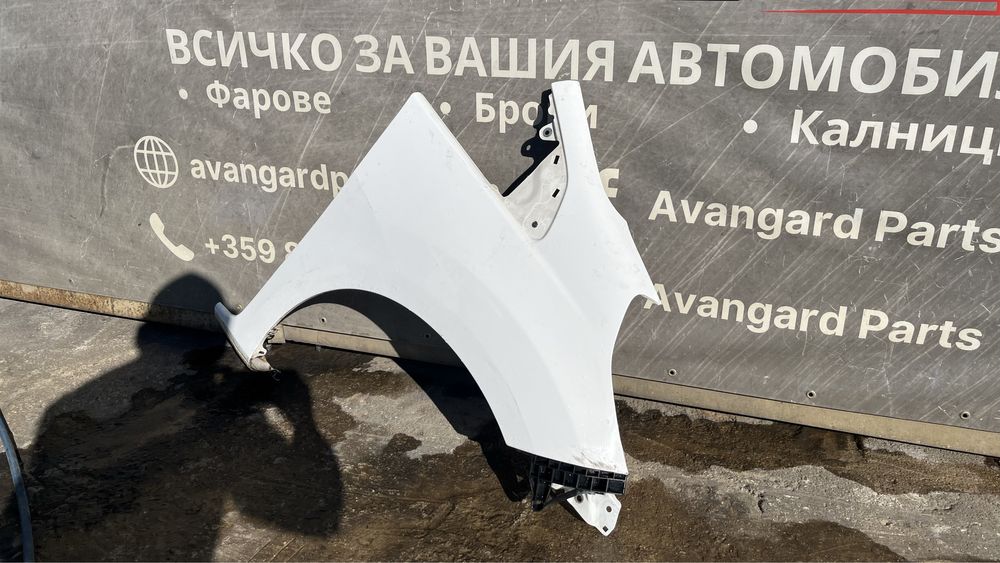 Десен калник Honda Jazz Facelift 2010-