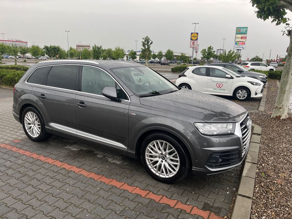 Audi Q7 Audi Q7 S line 3.0 50 TDI 74500km 38000 euro