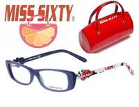 MISS SIXTY – Дамски рамки за очила "FLOWERS BLUE" нови с кутия