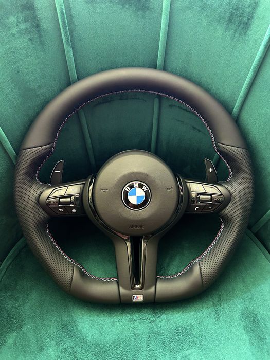 Volam BMW M Performance Sport Cu Padele si Airbag