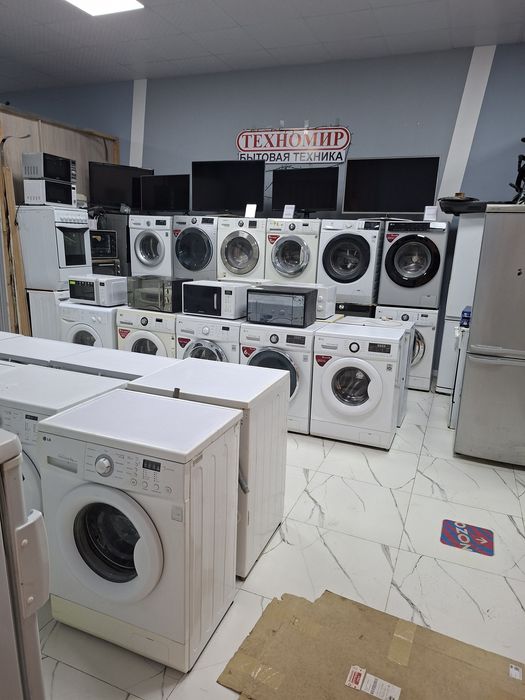 Продам стиральные машины от 35000