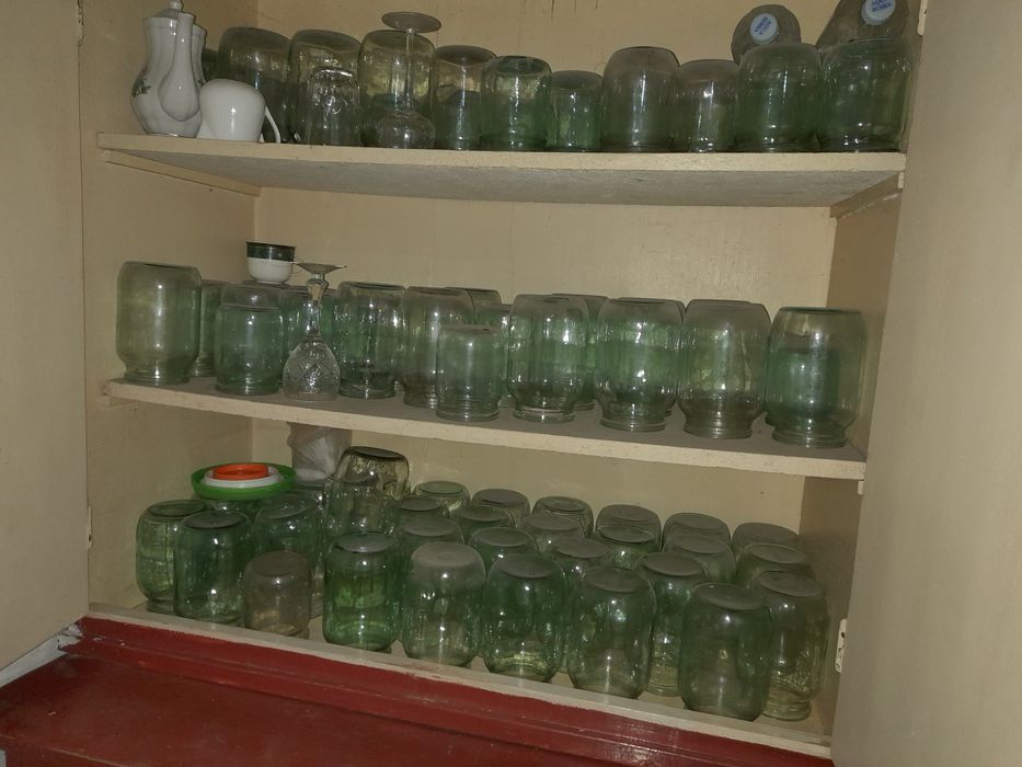 Продам литровые банки