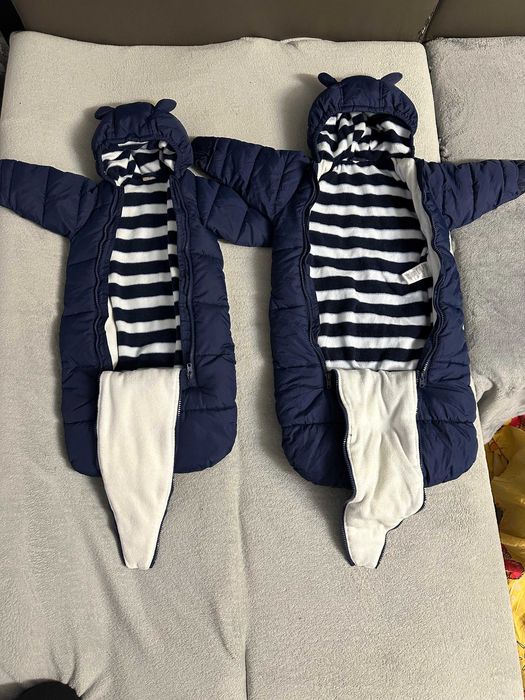 Combinezoane bebelusi H&M (0-2 luni si 2-6 luni)