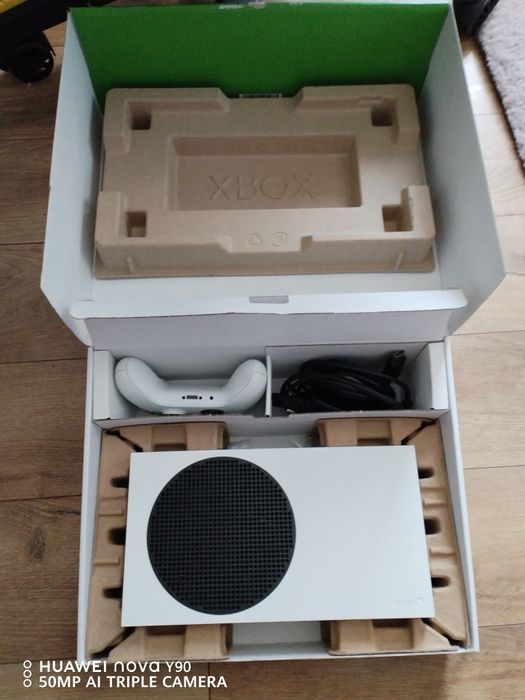 Consola Microsoft Xbox Series S, 512 GB, Alb