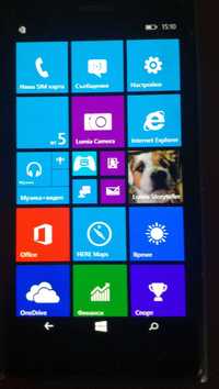Продавам/Бартер Nokia Lumia 735, Quad-core, 8GB Rom, 1 GB Ram, 6.7 Mpx