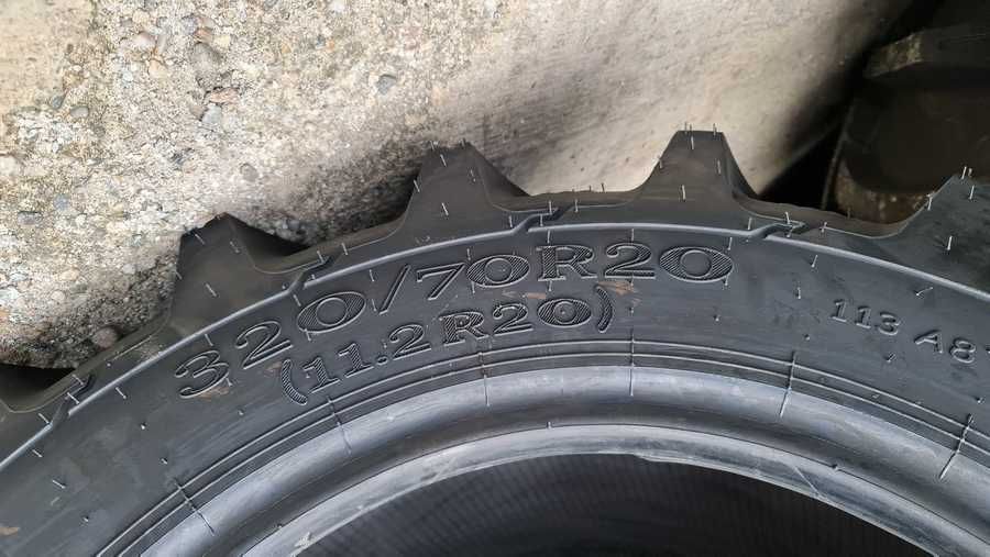 Anvelope noi 300/70R20 OZKA cauciucuri radiale tractor fata