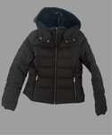Geacă scurtă Vero Moda puf & pene – Verde închis, S/36