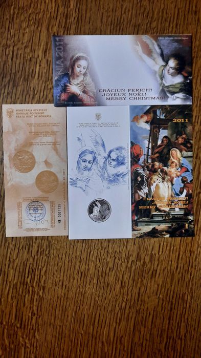 Medalie din argint 925% Monetaria Statului