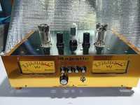 Amplificator  cu tuburi   stereo 15 W.