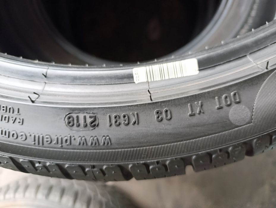 Anvelope de iarnă 255 35 19 Pirelli