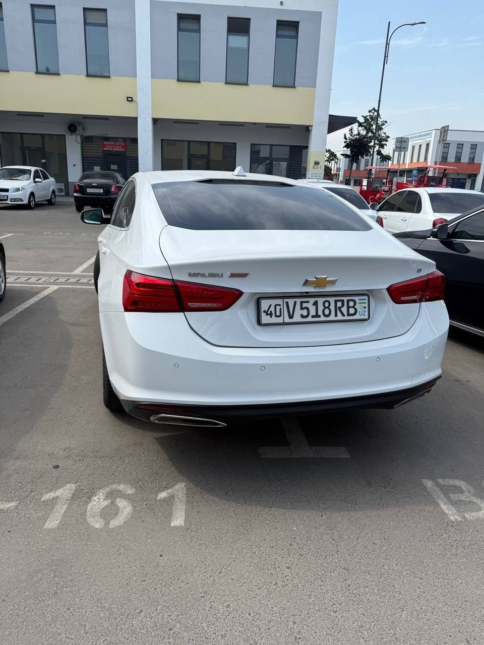 Malibu 2 2.4 kraskasi kapot krilo holati yahshi