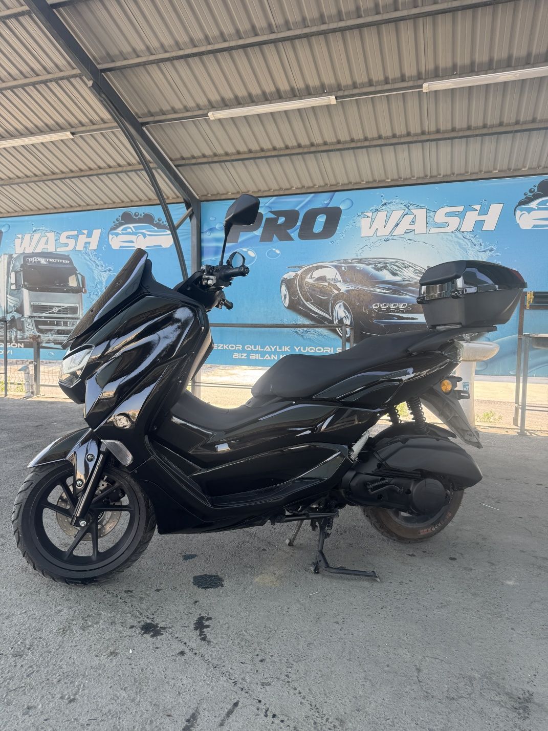 N max 180 kub benzinlik