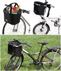 Универсална пазарска чанта за велосипед, подвижна вело кошница