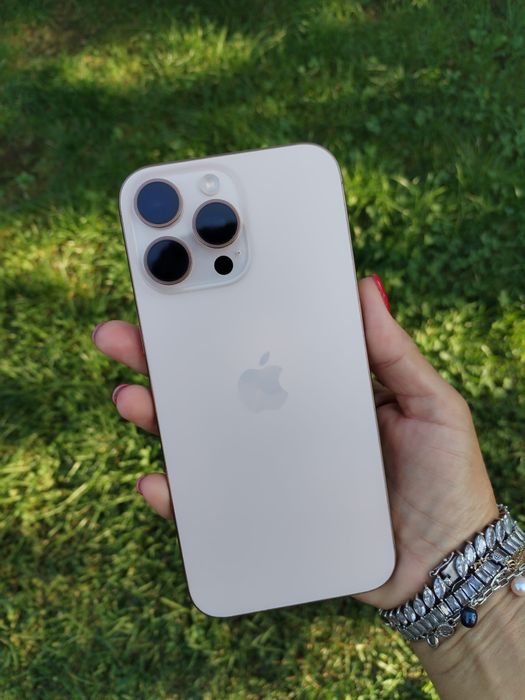 Iphone 16 Pro Max 256 gb Desert Titanium impecabil!