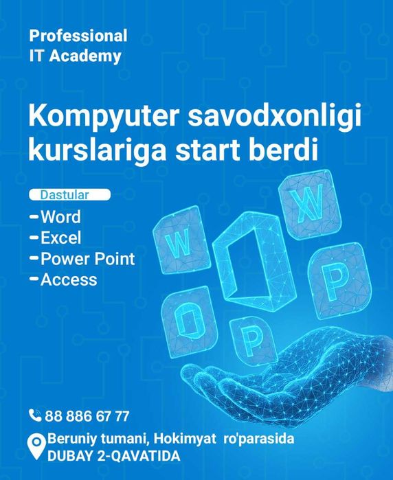 IT va Kompyuter kurslari