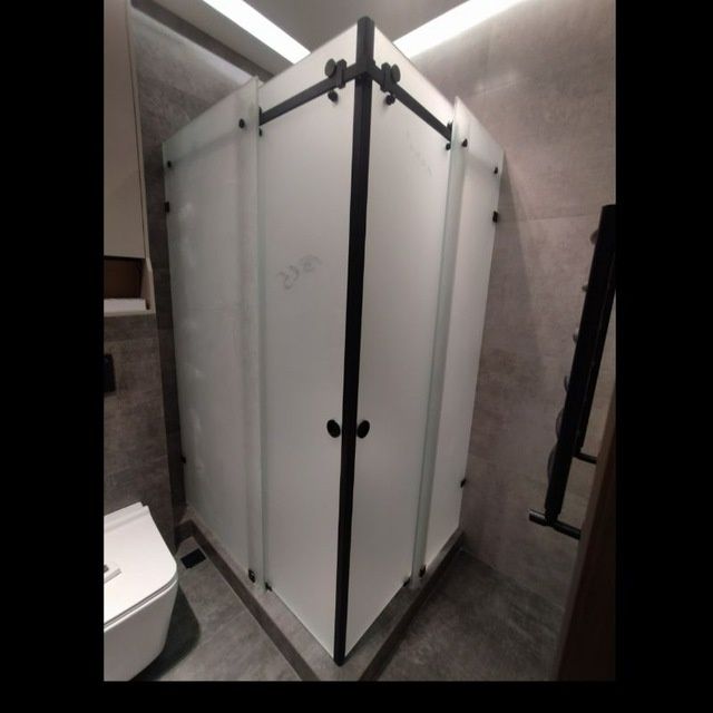 Душевые перегородки душевые кабины