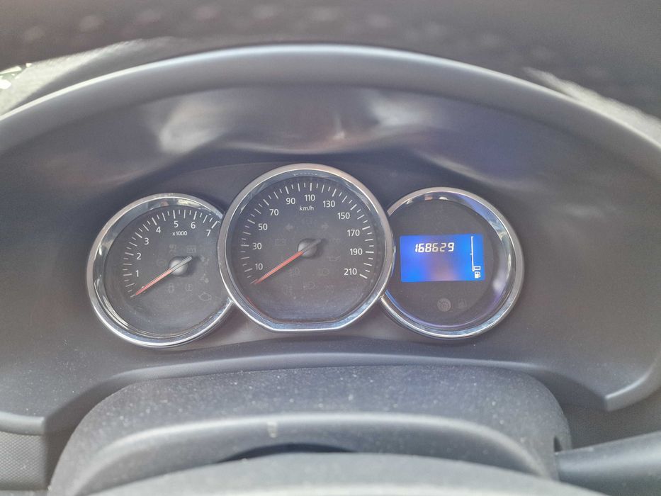 Dcia Logan break 0.9 turbo   GPL Navi