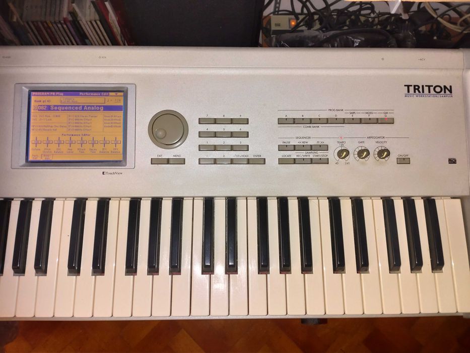 Korg Triton Music Workstation & Sampler