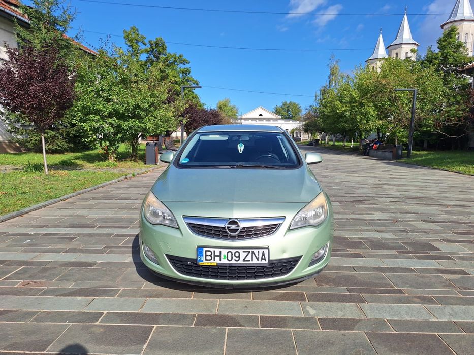 Opel Astra J 1.7 Diesel